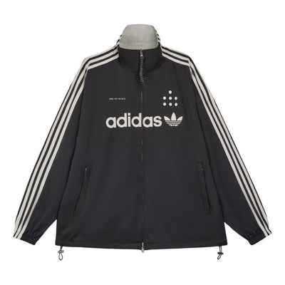 adidas x Song for the Mute Adi008 RVSN Track Top Asia Sizing 'Black Off White'