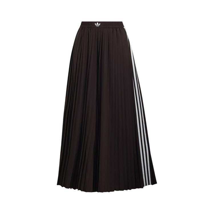 Adidas Plisse 3s Track Pants 'Brown'