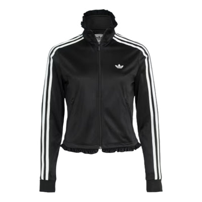 (WMNS) adidas Firebird Sports Jacket Asia Sizing 'Black'