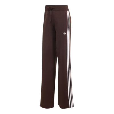 (WMNS) adidas Adilenium Season 6 Straight Knit Track Pants Asia Sizing 'Aurora Coffee'
