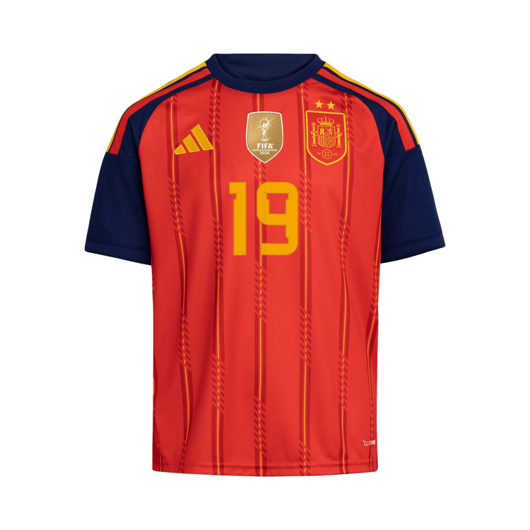 Adidas Spain 26 Home Winner Jersey Lamine Yamal GS 'Vivid Red'
