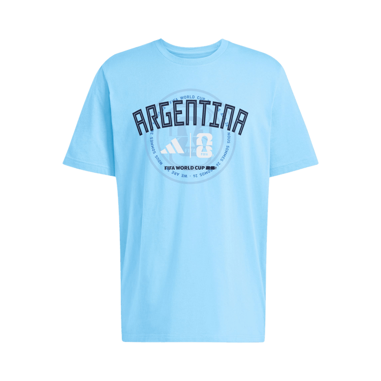 Adidas FIFA World Cup 26 Qualifier Tee 'Light Blue/Soccr-Arq-Saq'
