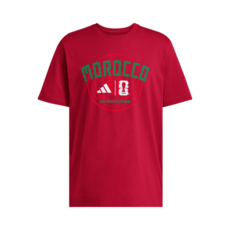 Adidas FIFA World Cup 26 Qualifier Tee 'Team Power Red/Soccr-Wcm-46v'