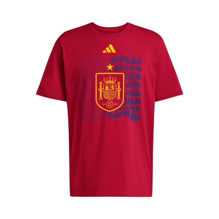Adidas World Cup Federation Tee Spain 'Team Power Red/Soccr-Seu-Snj'