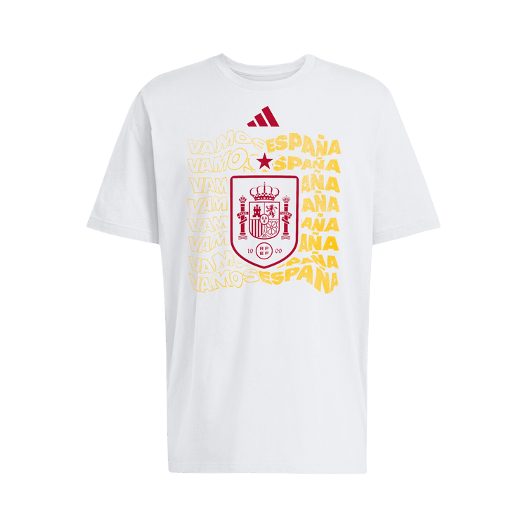 Adidas World Cup Federation Tee Spain 'White/Soccr-Seu-Snj'