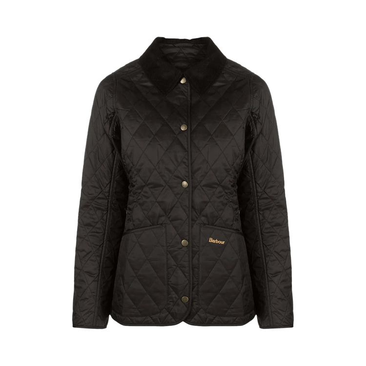 Barbour Annandale Quilted Jacket 'Black'