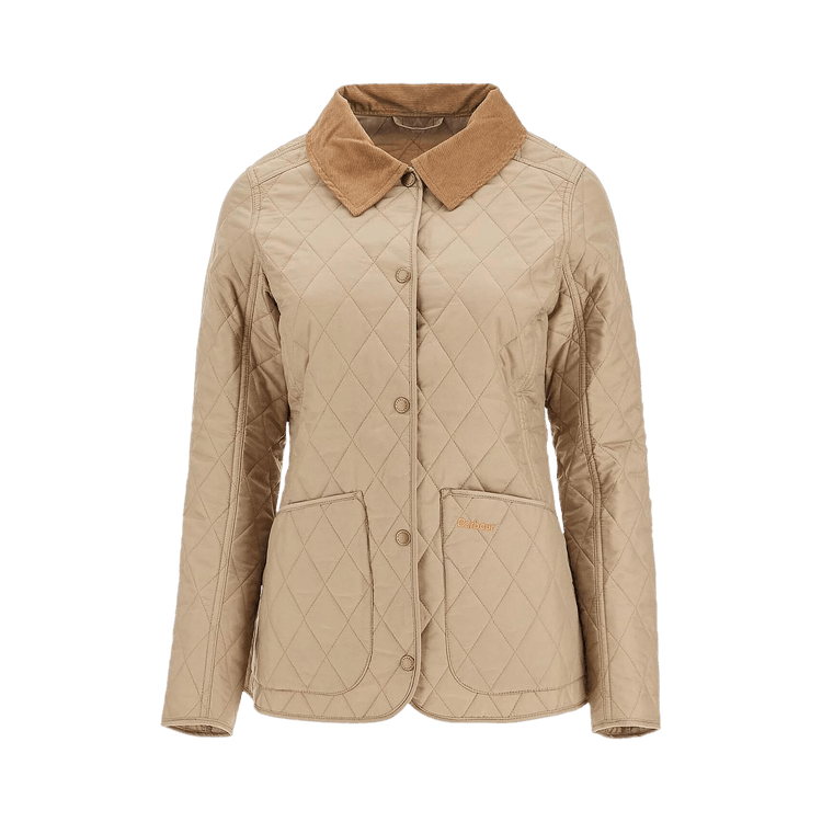 Barbour Annandale Quilted Jacket 'Sand Dune'