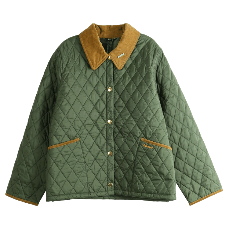 Barbour Annandale Quilted Jacket 'Olive/Classic'