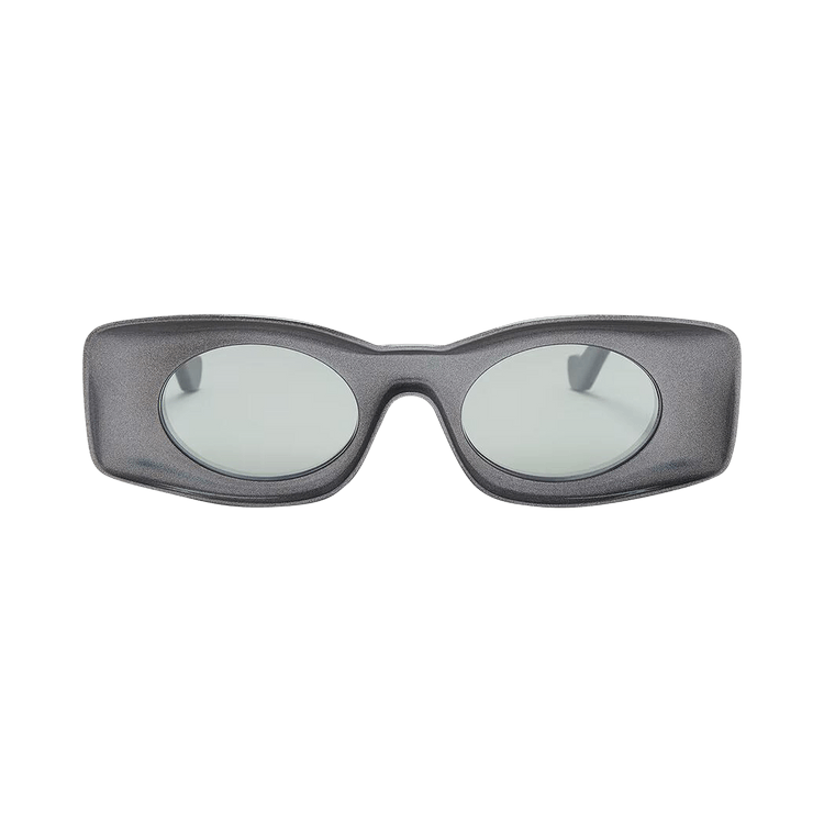 Loewe Rectangular Sunglasses 'Black/Blue'