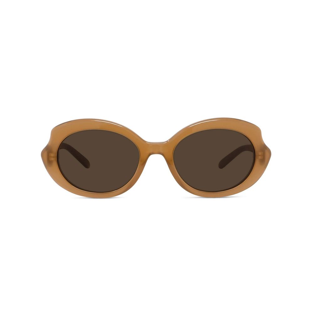 Loewe Oval 60s-Inspired Sunglasses
