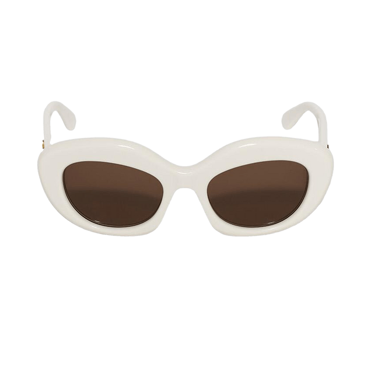 Loewe Curvy Sunglasses 'White'
