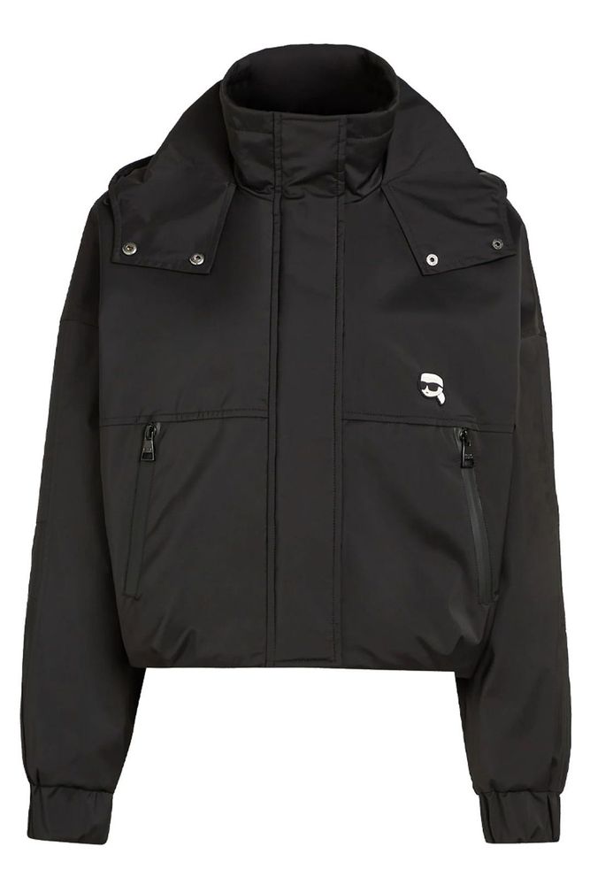 Karl Lagerfeld Ikon Hooded Jacket
