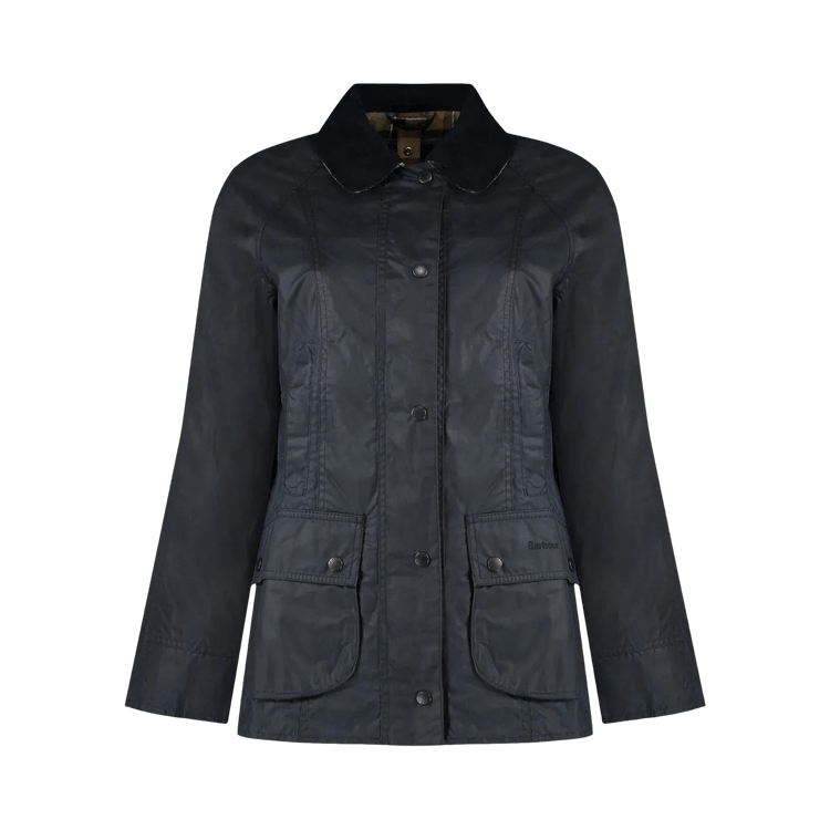 Barbour Classic Beadnell Wax Jacket 'Navy'