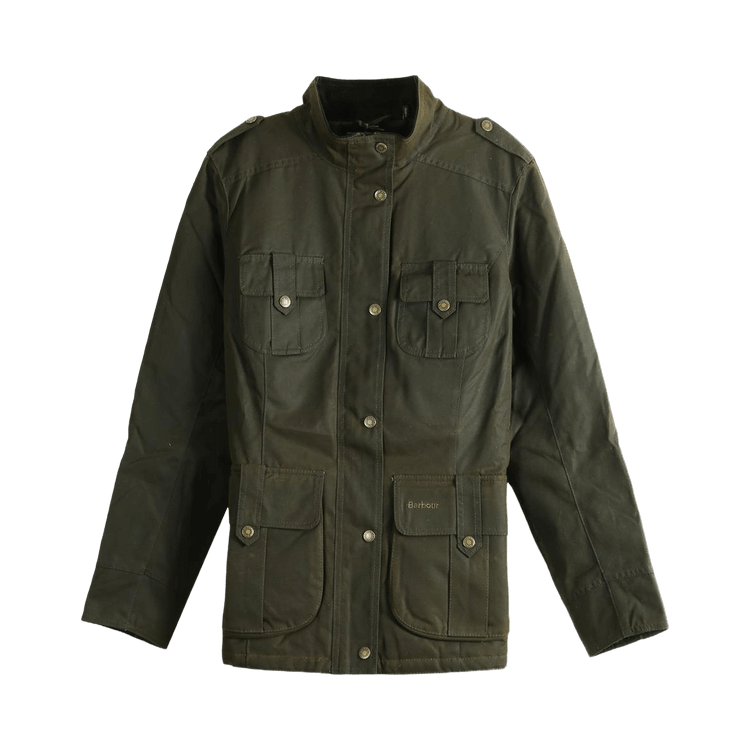 Barbour Winter Defence Wax 'Olive/Classic'