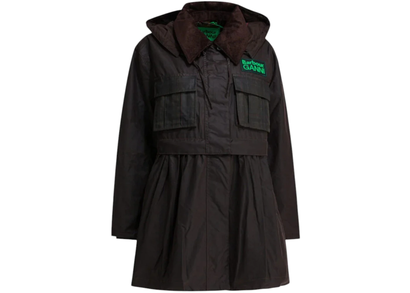 Barbour x Ganni Jacket Green
