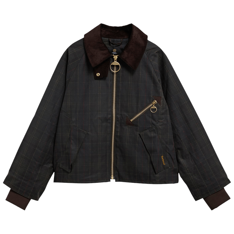 Barbour Arlene Checked Wax 'Classic/Shadow Classic'