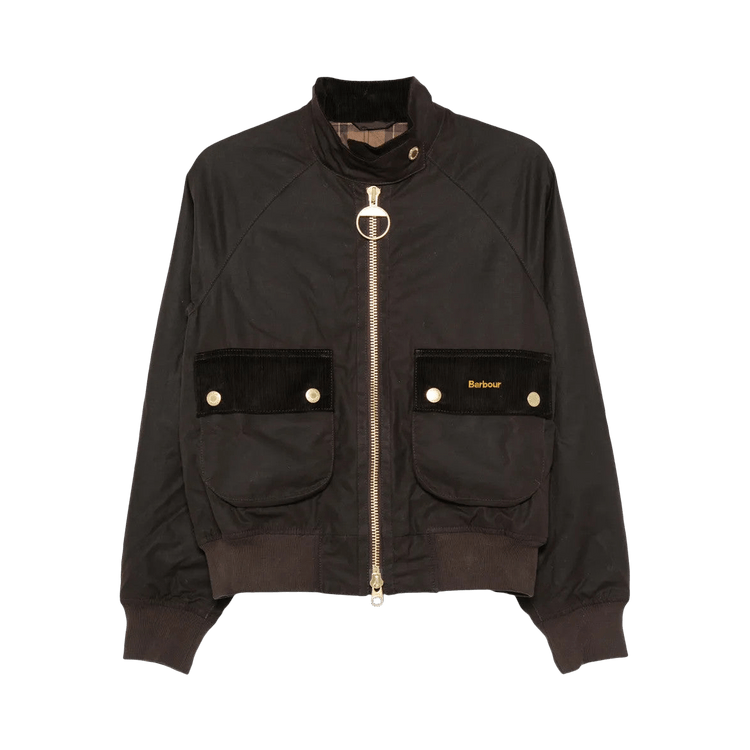 Barbour Ivybridge Wax Jacket 'Rustic/Muted'