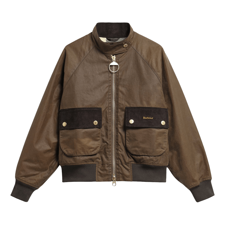 Barbour Ivybridge Wax Jacket 'Beech/Ancient'