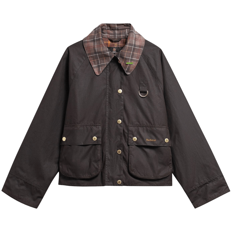 Barbour Icons Quilted Spey Wax 'Rustic/Muted'