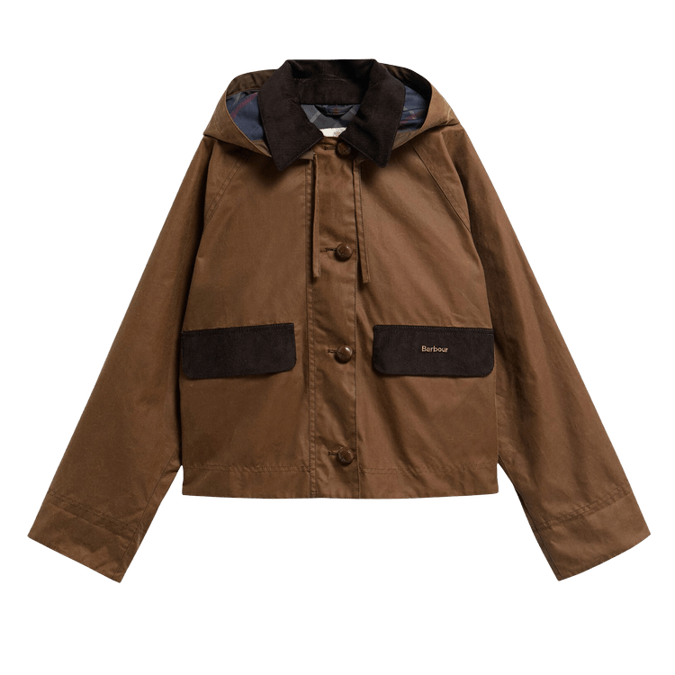 Barbour Adina Wax Jacket 'Tan/Shadow Classic'
