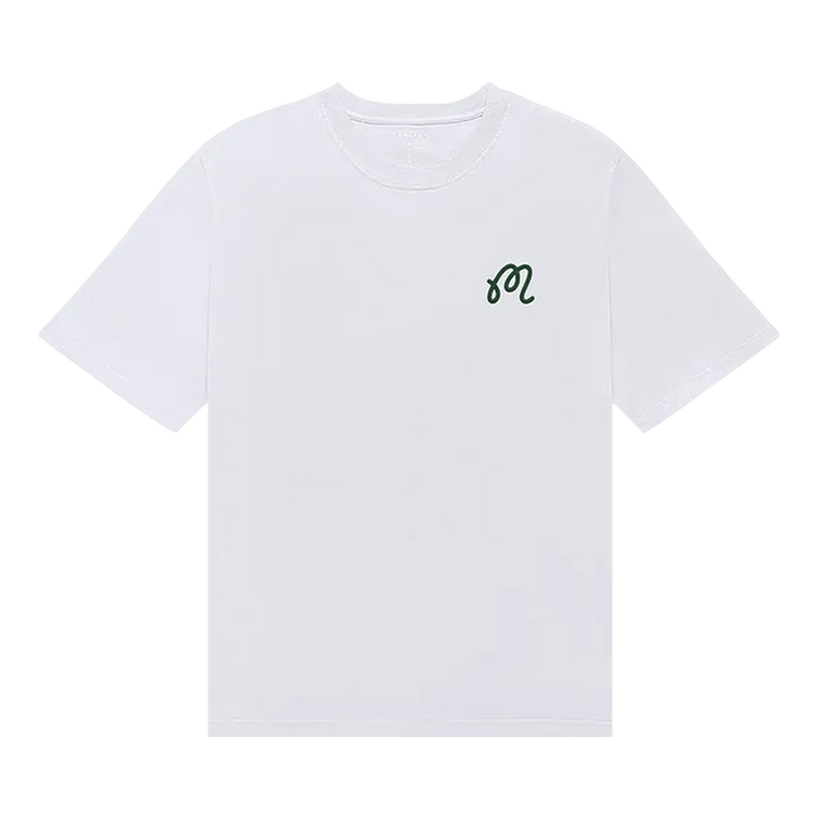 Malbon Bermuda Playa Tee 'Bright White'