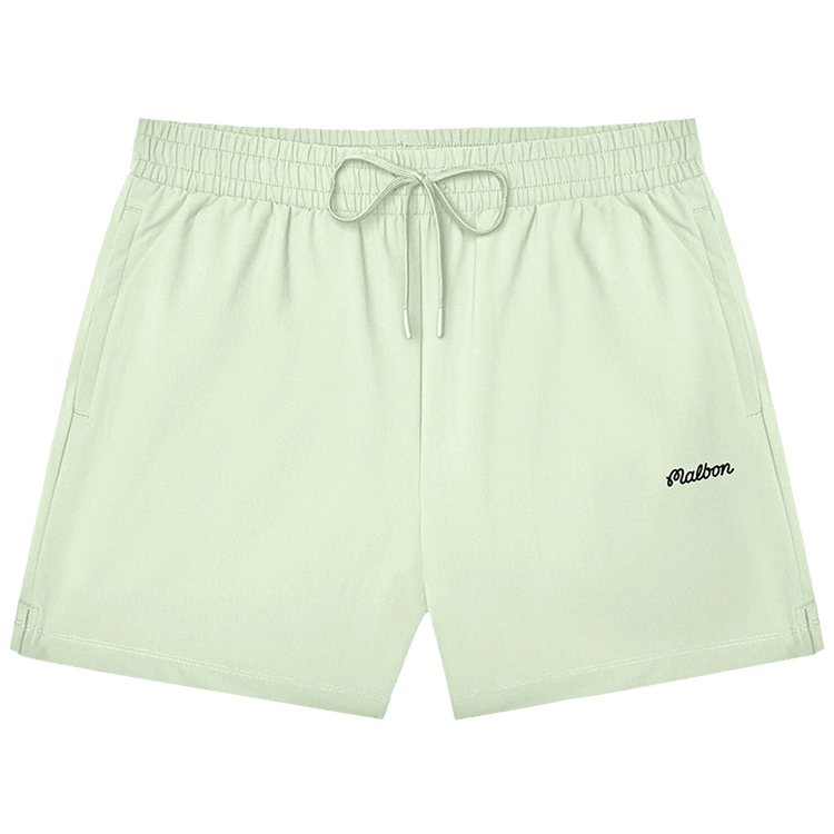 Malbon Performance Poly Tech Short 'Aloe'