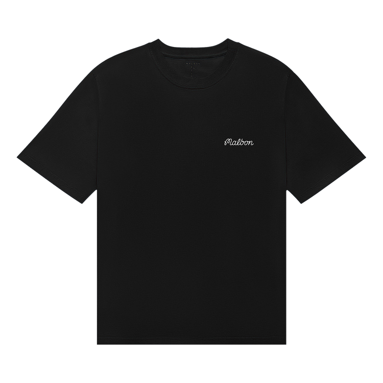 Malbon Bermuda Baldwin Tee  'Black'