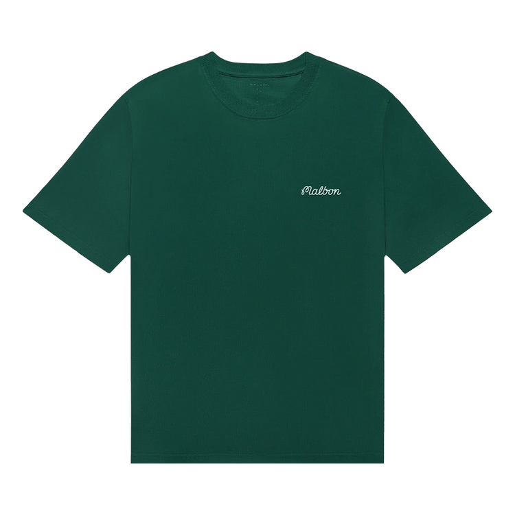 Malbon Bermuda Baldwin Tee 'Forest'