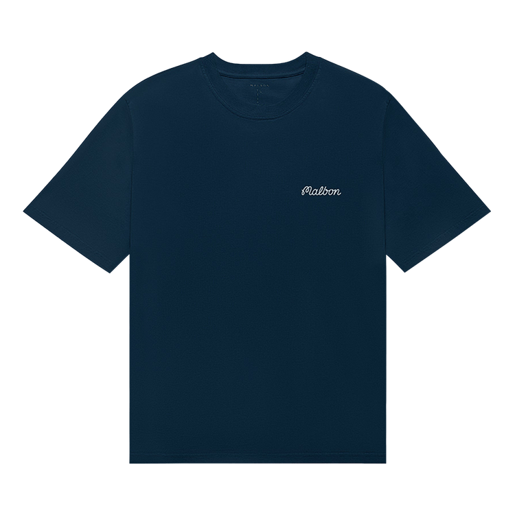 Malbon Bermuda Baldwin Tee 'Navy'