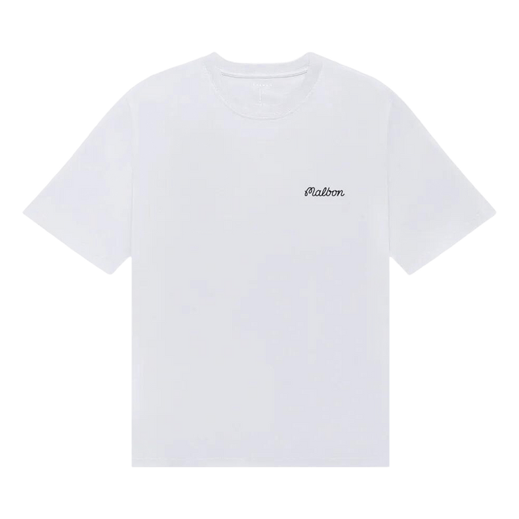 Malbon Bermuda Baldwin Tee 'White'