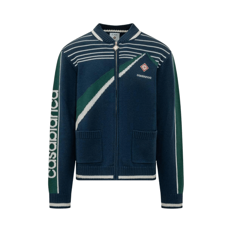 Casablanca Pyramid Jacquard Jacket 'Black'