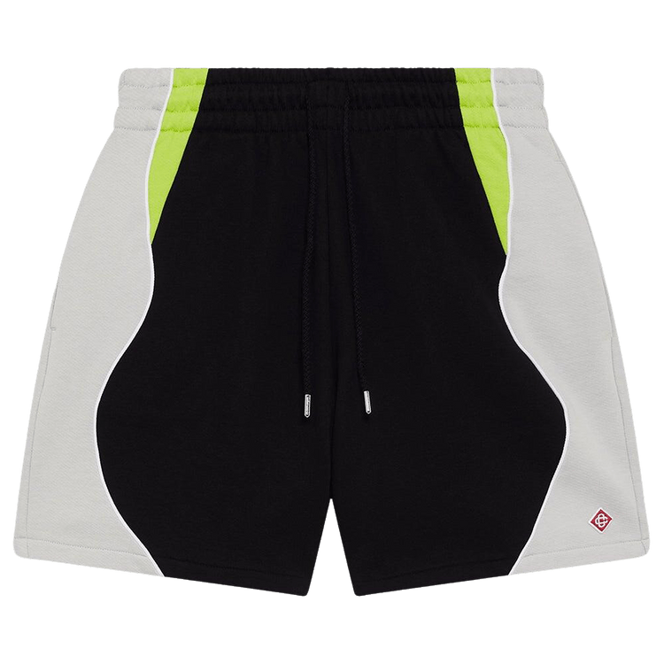 Casablanca Colourblock Sweatshort 'Black'