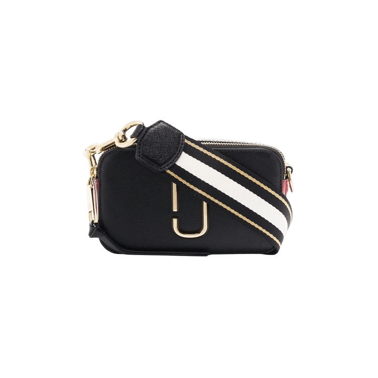 Marc Jacobs Snapshot Small Camera Bag 'Black/Red'