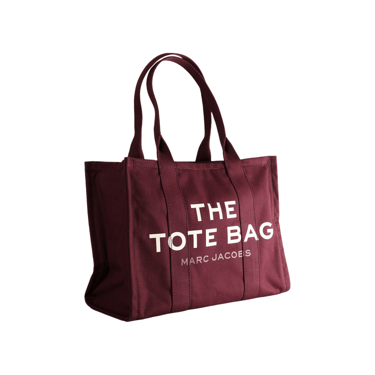 Marc Jacobs Large Color Tote Bag 'Dark Plum'