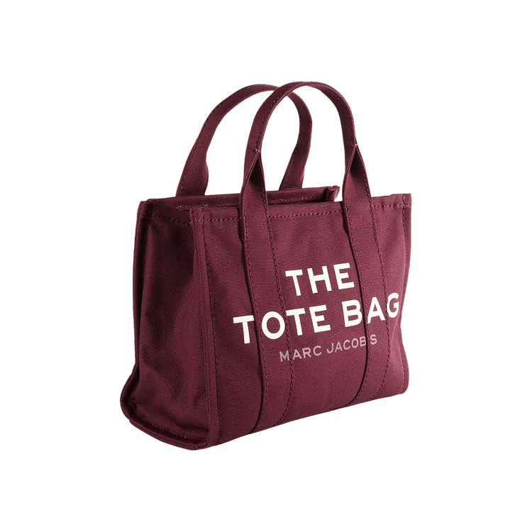 Marc Jacobs Small Color Tote Bag 'Dark Plum'