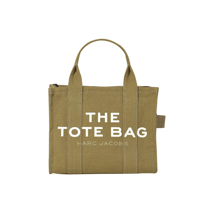 Marc Jacobs Canvas Small Tote Bag 'Slate Green'