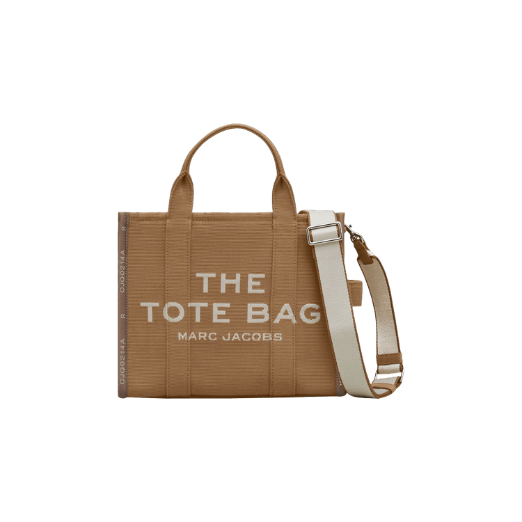 Marc Jacobs The Medium Jacquard Tote Bag 'Camel'