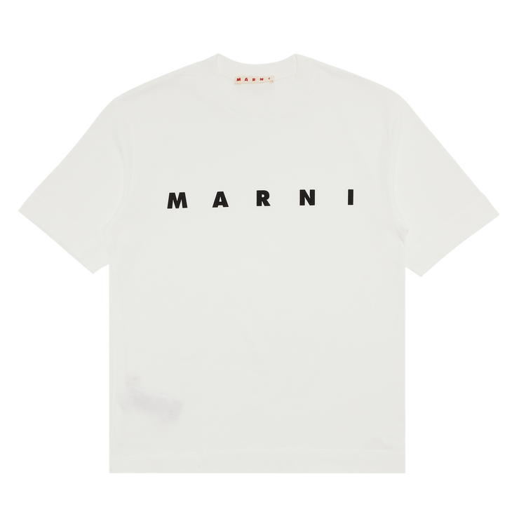 Marni Kids Jersey T-Shirt 'White'