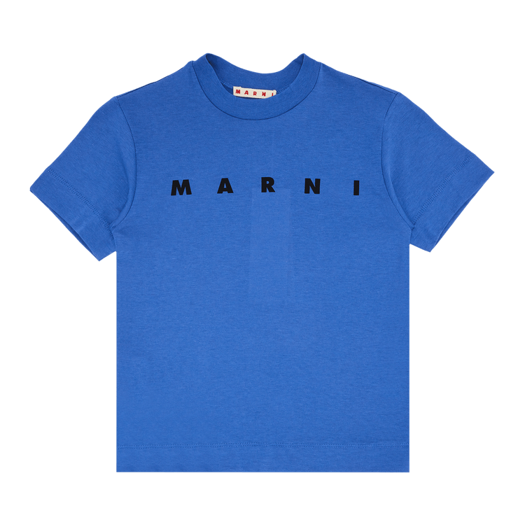 Marni Kids Jersey T-Shirt 'Blue'