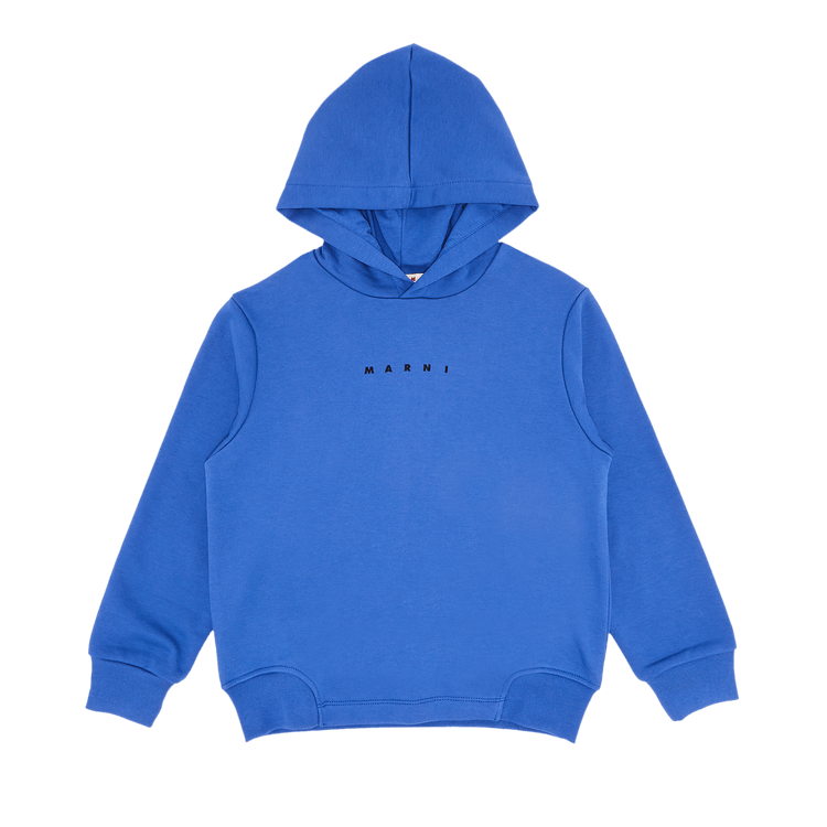 Marni Kids Unbrushed Fleece Sweatshirt 'Blue'