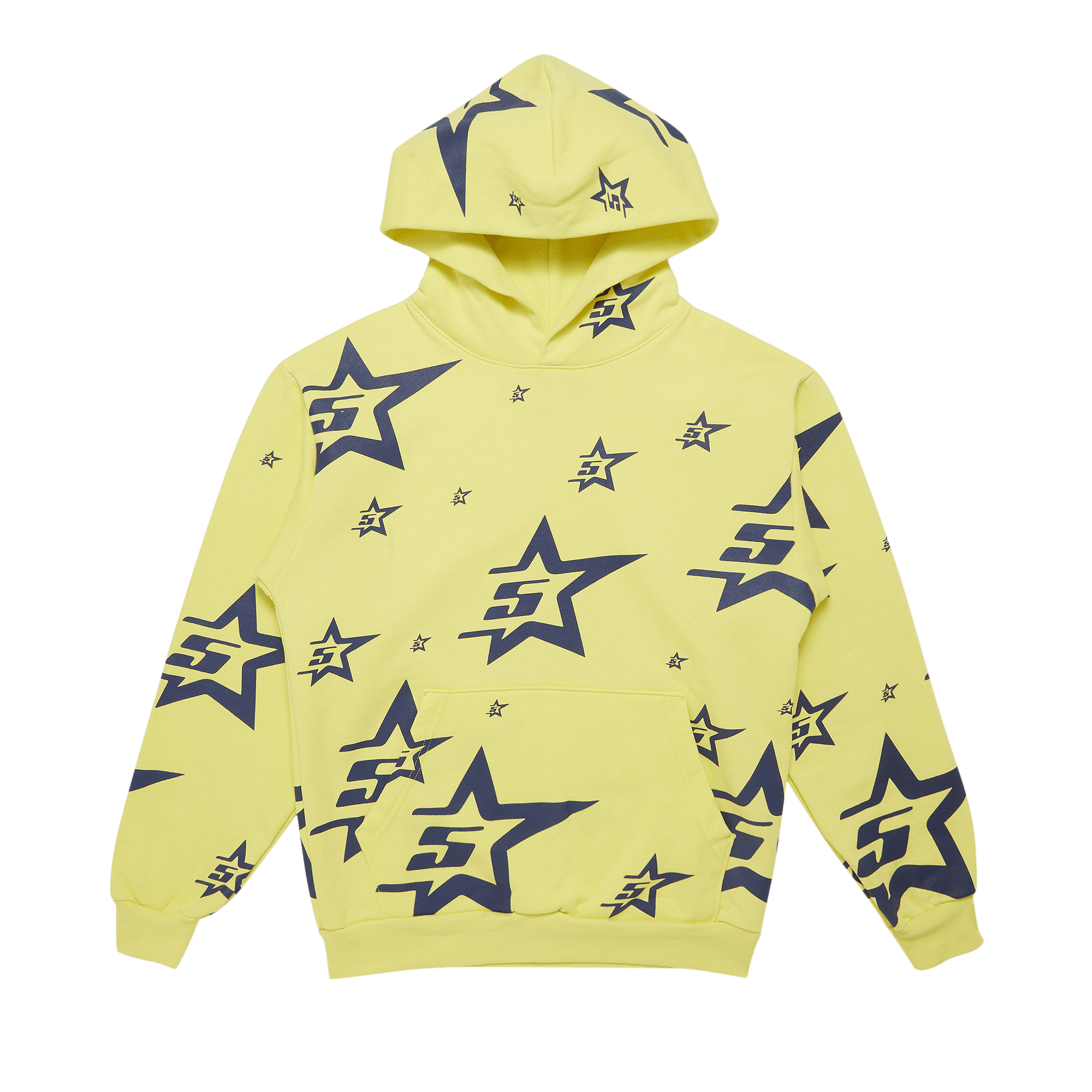 Sp5Der 5Star Hoodie Yellow