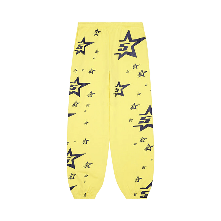 Sp5der 5Star Sweatpants 'Yellow'