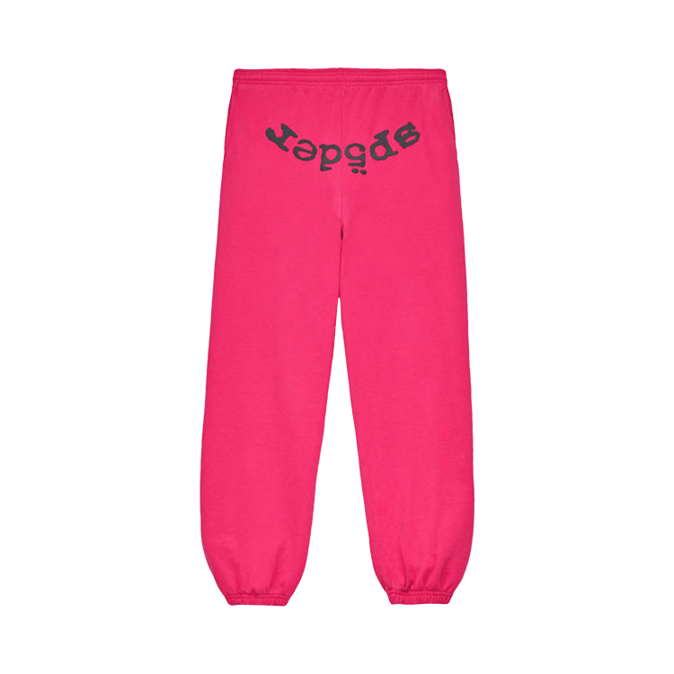 Sp5der Legacy Sweatpant 'Pink/Black'