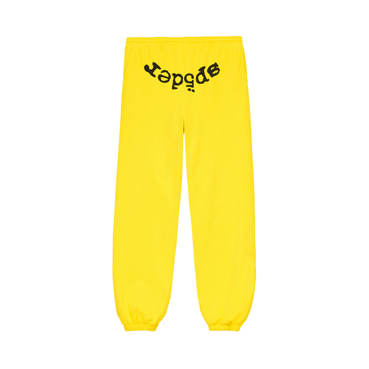 Sp5der Legacy Sweatpant 'Yellow'