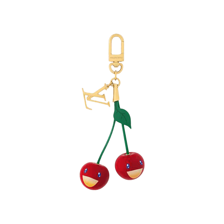 Louis Vuitton x Takashi Murakami Cerise Bag Charm 'Gold-Toned Metal'