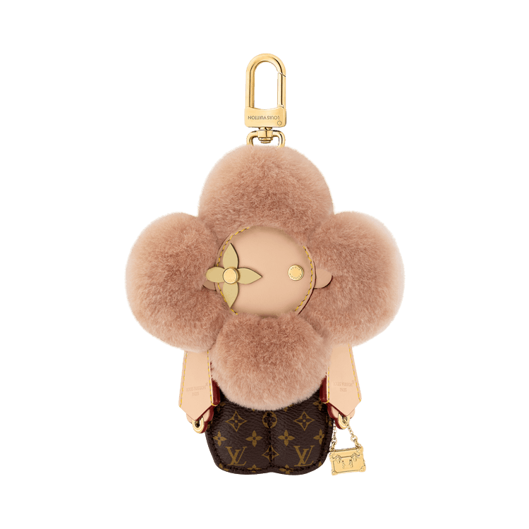 Louis Vuitton Vivienne Fashionista Bag Charm 'Brown'