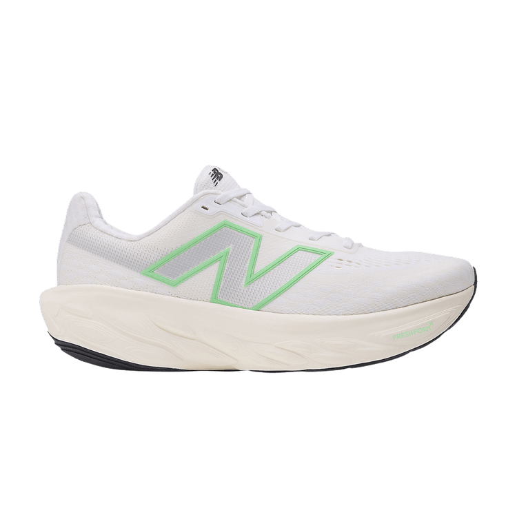 New Balance Fresh Foam X 1080v14 2E Wide 'White Lime Leaf'