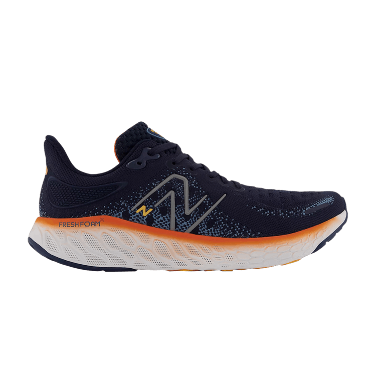 New Balance Fresh Foam X 1080v12 2E Wide 'Eclipse Vibrant Orange'