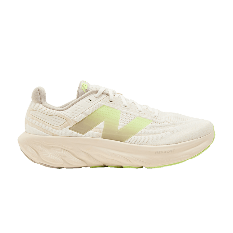 New Balance Fresh Foam X 1080v13 2E Wide 'Moonrock Bleached Lime Glo'