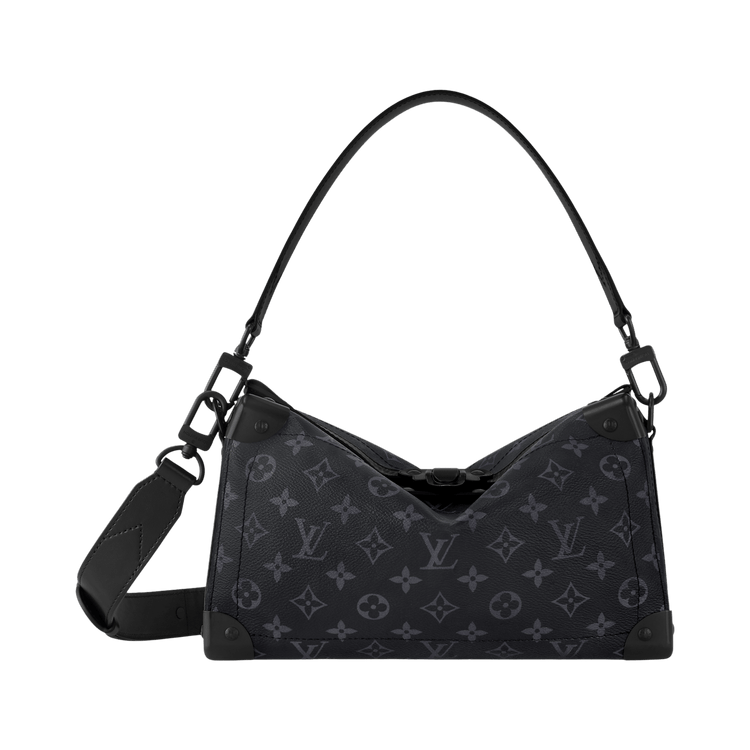 Louis Vuitton Soul Trunk East West 'Black Monogram Eclipse Canvas'